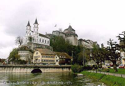 Aarburg Aargau Schweiz