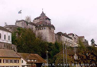 Burg Aarburg Aargau Schweiz