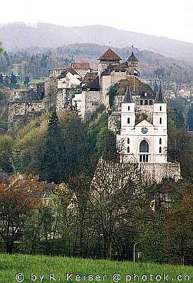 Aarburg Aargau Schweiz