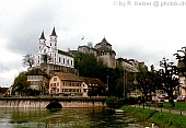 Burg Aarburg Aargau Schweiz