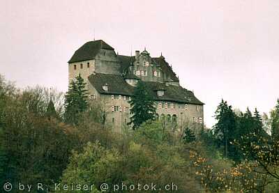 Schloss Wildegg Moeriken Aargau Schweiz