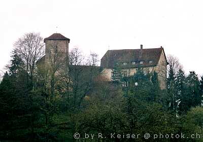 Schloss Schloss Wildenstein Veltheim Aargau Schweiz