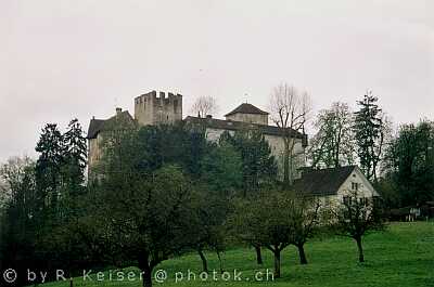 Schloss Wildenstein Veltheim Aargau Schweiz