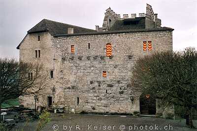 Burg Habsburg Aargau Schweiz