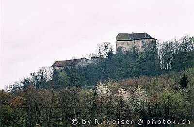 Schloss Schloss Brunegg Aargau Schweiz
