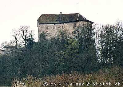 Schloss Brunegg Aargau Schweiz