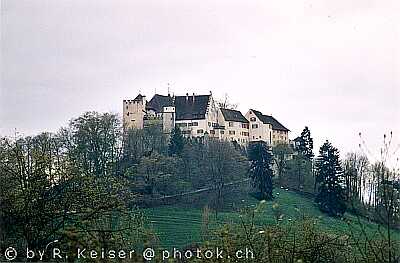 Burg Lenzburg Aargau Schweiz