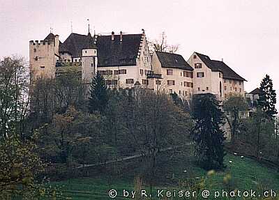 Burg Lenzburg Aargau Schweiz