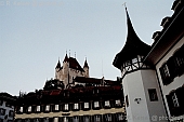 Schloss Thun Bern Schweiz