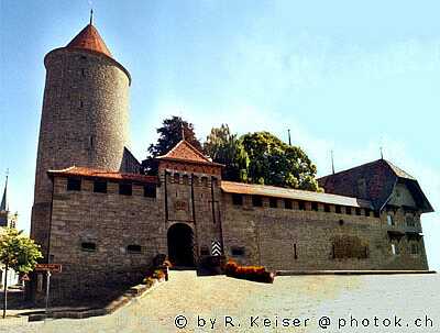 Burg Romont, Freiburg, Suisse