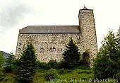 Burgruine Riom Graubünden Schweiz