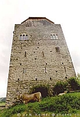 Burgruine Riom Graubünden Schweiz