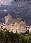 Burgruine Riom Graubnden Schweiz
