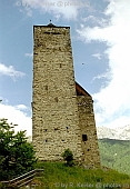 Burgruine Riom Graubnden Schweiz