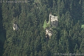 Burgruine Obertagstein Thusis Graubnden Schweiz