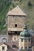 Schloss Ortenstein Graubnden Schweiz