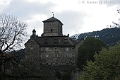 Schloss Ortenstein Graubnden Schweiz