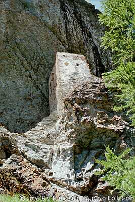 Burg Marmels Graubünden Schweiz