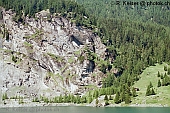 Burgruine Marmels Graubünden Schweiz