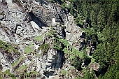 Burgruine Marmels Graubünden Schweiz