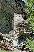 Burgruine Marmels Graubünden Schweiz