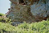 Burgruine Marmels Graubünden Schweiz