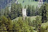 Burg Spliatsch Sur Graubnden Schweiz