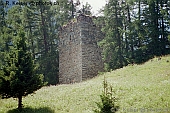 Burg Spliatsch Sur Graubnden Schweiz