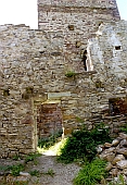 Burg Campell  Sils i.D.  Graubnden  Schweiz