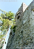 Burg Campell  Sils i.D.  Graubnden  Schweiz