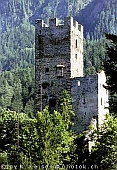 Burg Campell  Sils i.D.  Graubnden  Schweiz