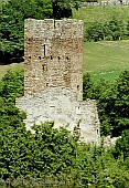 Burg Campell  Sils i.D.  Graubnden  Schweiz