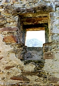 Burg Campell  Sils i.D.  Graubnden  Schweiz