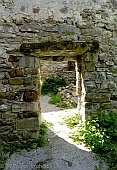 Burg Campell  Sils i.D.  Graubnden  Schweiz