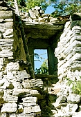 Burg Ober-Ruchenberg Graubnden Schweiz