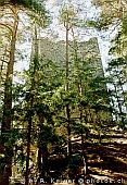 Burg Ober-Ruchenberg Graubünden Schweiz