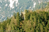 Burg Ober-Ruchenberg Graubnden Schweiz