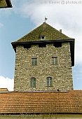 Burg Maienfeld Graubnden Schweiz