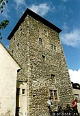 Burg Maienfeld Graubünden Schweiz