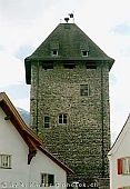 Burg Maienfeld Graubünden Schweiz
