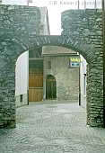 Burg Maienfeld Graubnden Schweiz