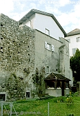 Burg Maienfeld Graubnden Schweiz