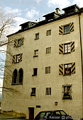 Burg Maienfeld Graubnden Schweiz