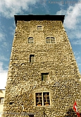 Burg Maienfeld Graubnden Schweiz