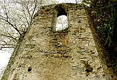 Burg Solavers Seewis Graubnden Schweiz