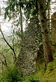 Burg Solavers Seewis Graubnden Schweiz