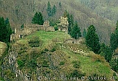 Burg Solavers Seewis Graubünden Schweiz