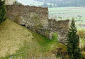 Burg Solavers Seewis Graubünden Schweiz