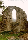 Burg Solavers Seewis Graubnden Schweiz