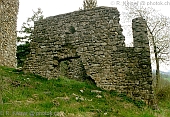 Burg Solavers Seewis Graubnden Schweiz